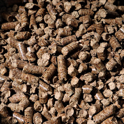 Bear Mountain BBQ Premium All-Natural Hardwood Hickory Smoker Pellets, 20 Pounds (Refurbished) - VMInnovations