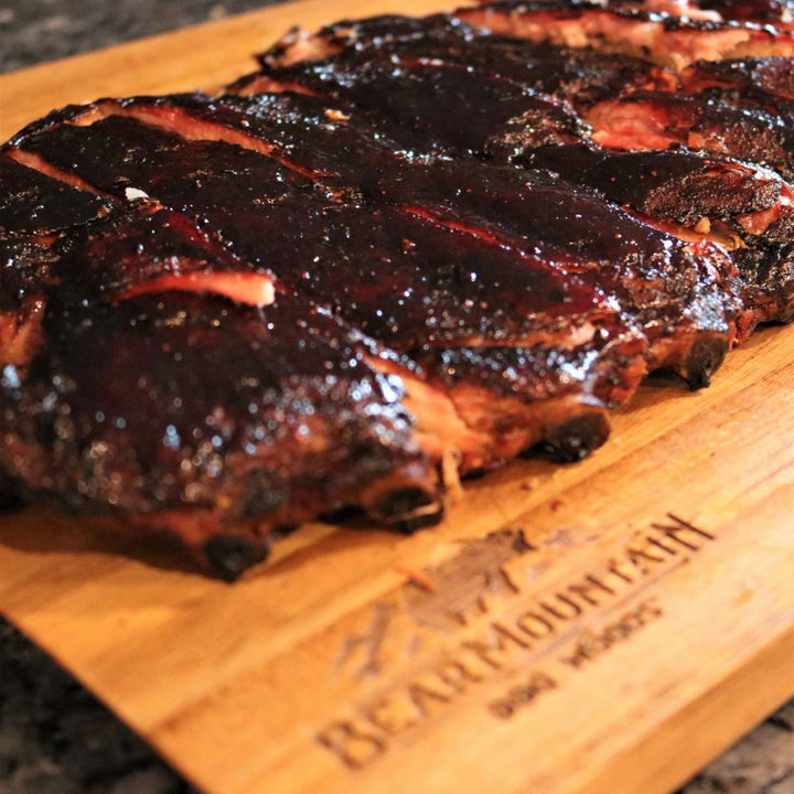 Bear Mountain BBQ Hardwood Gourmet Blend, Hickory, & Apple Pellets, 20 Lb Bags