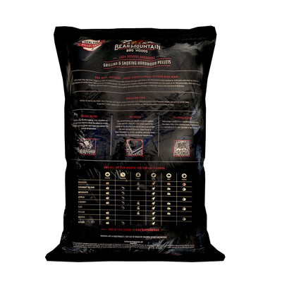 Bear Mountain BBQ All-Natural Hardwood Oak BBQ Smoker Pellets, 20 lbs (Open Box)