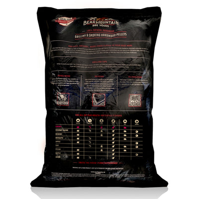 Bear Mountain BBQ All Natural Hardwood Cherry Smoker Pellets, 20 lbs (4 Pack)
