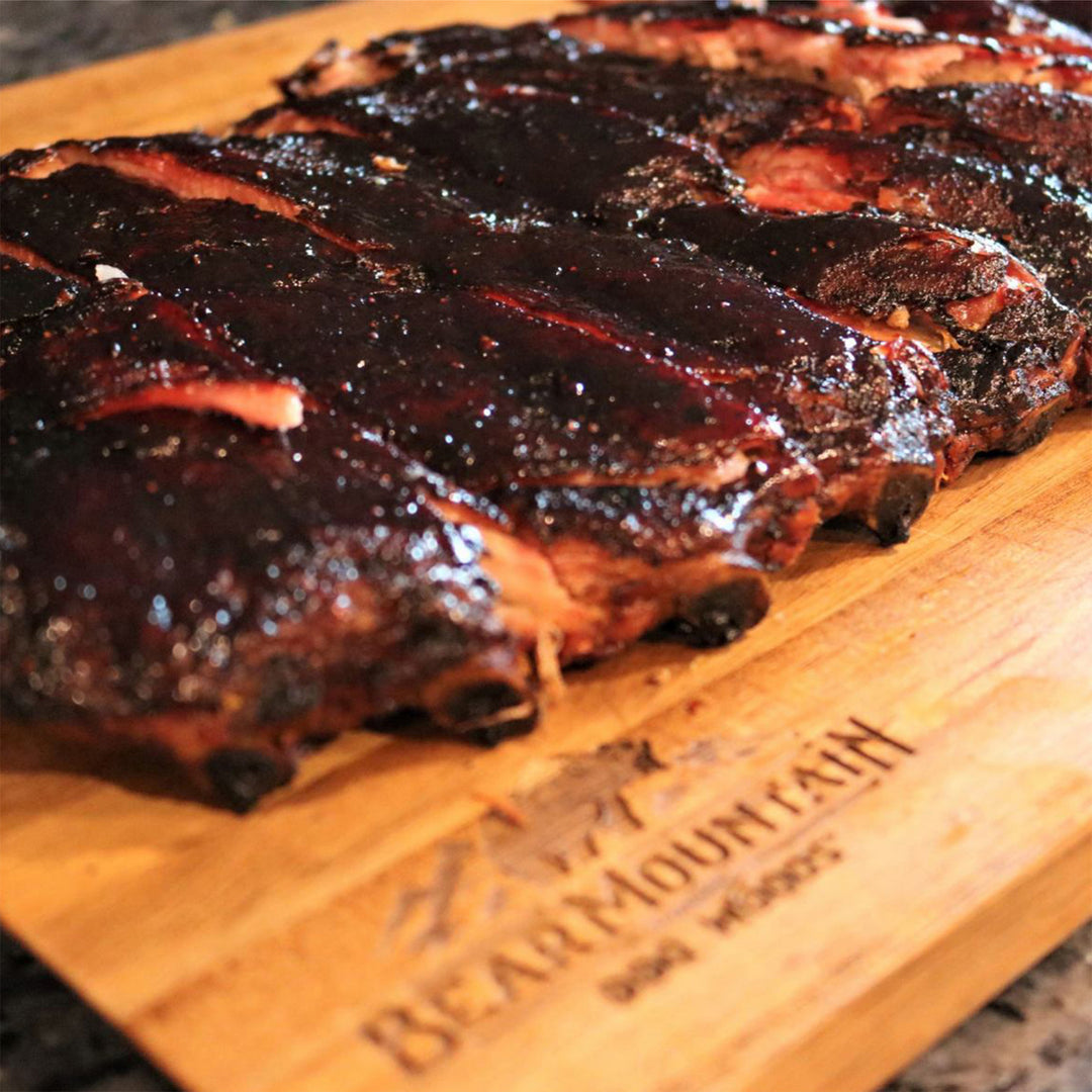 Bear Mountain BBQ All Natural Hardwood Cherry Smoker Pellets, 20 lbs (3 Pack)