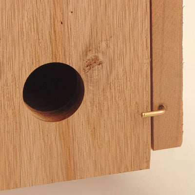 Woodlink Kiln-Dried Cedar Wood Birdhouse Winter Roosting and Shelter Box, Brown - VMInnovations