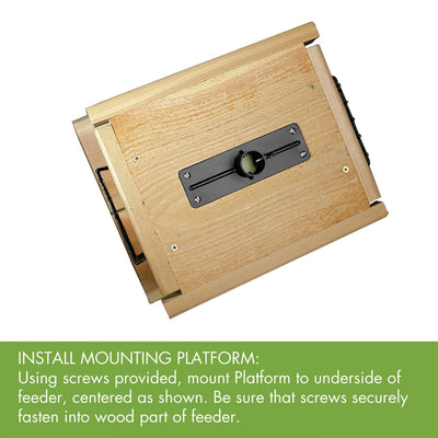 Woodlink 25276 HDPOLE 3 Piece 72 Inch Bird Feeder Birdhouse Mounting Pole Kit - VMInnovations