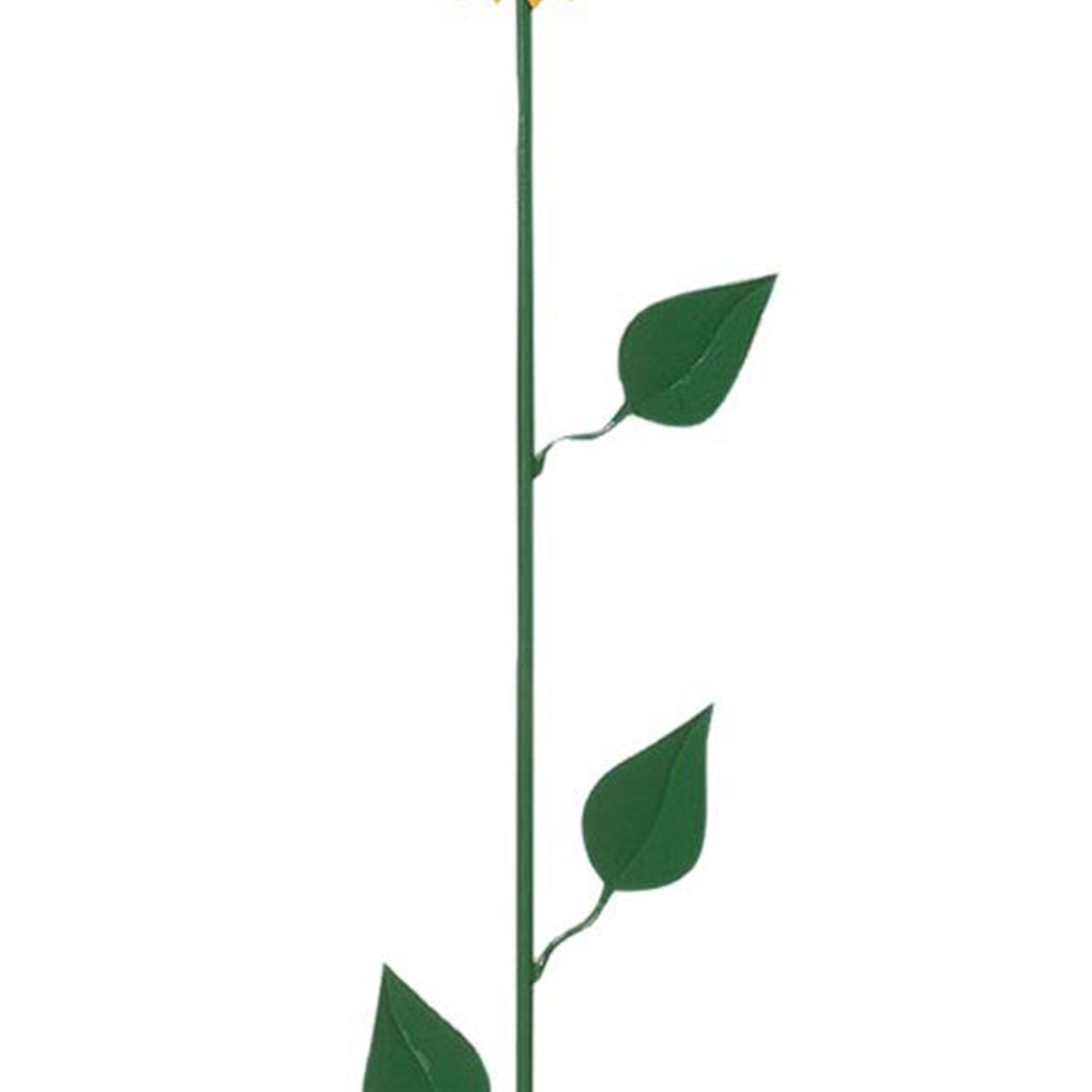 Woodlink 38 Inch Tall Portable Sunflower Stake Bird Feeder with Metal Mesh Cage