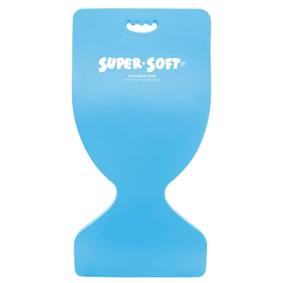 TRC Recreation Super Soft Foam Water Saddle Pool Float, Marina Blue (Open Box)