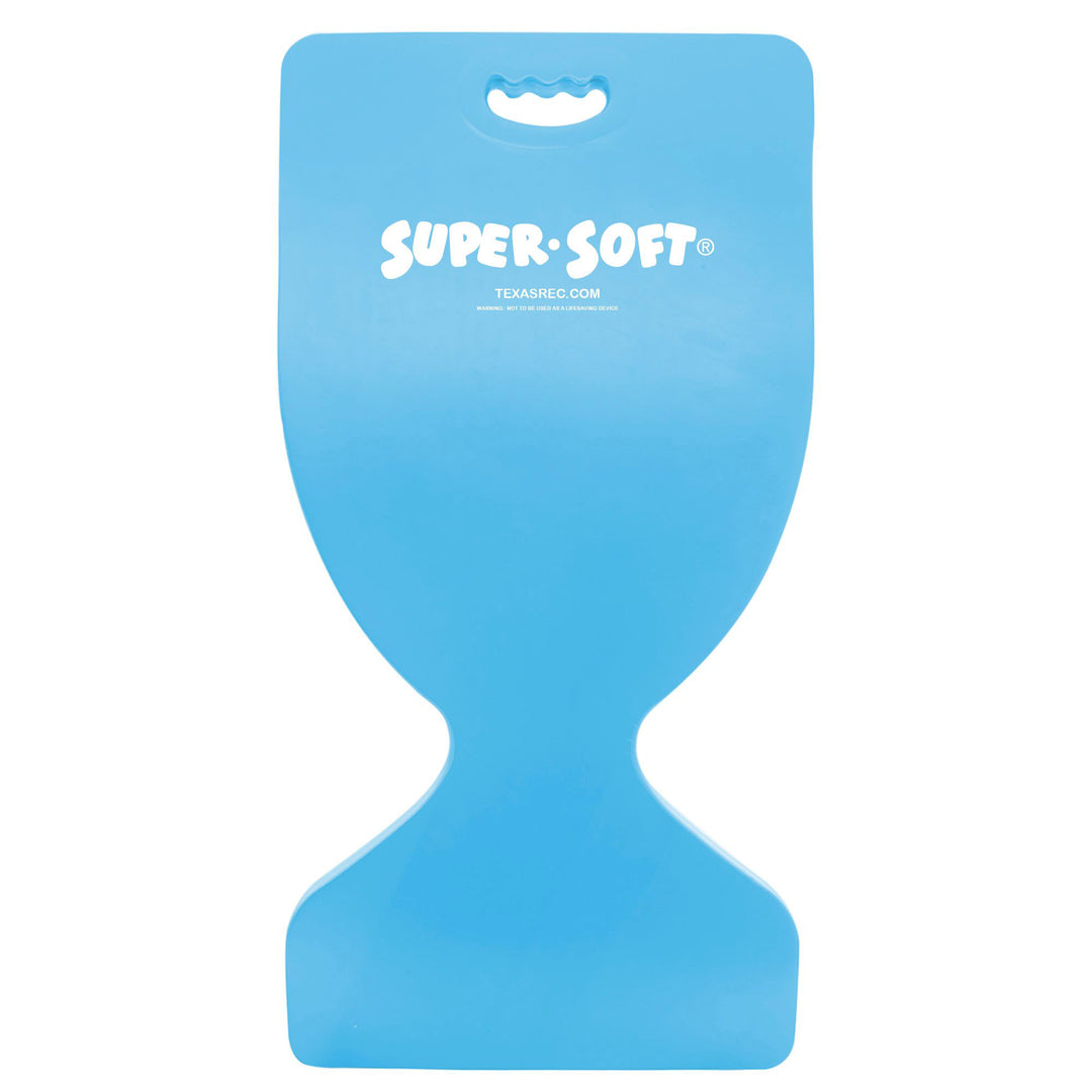 TRC Recreation Super Soft Foam Water Saddle Pool Float, Marina Blue (Open Box)