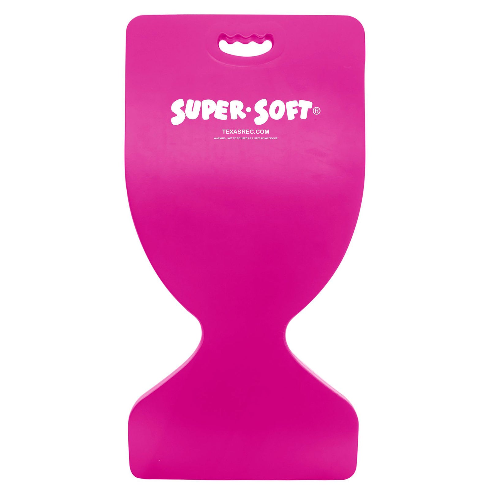 TRC Super Soft Foam Water Saddle Pool Lounger Float, Flamingo Pink (Open Box) - VMInnovations