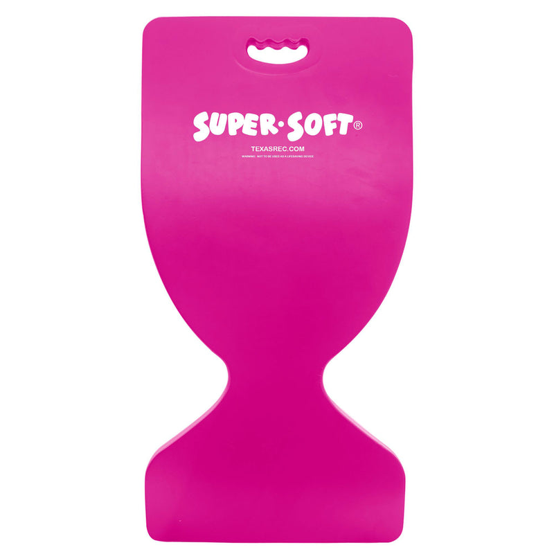 TRC Super Soft Foam Water Saddle Pool Lounger Float, Flamingo Pink (Open Box)