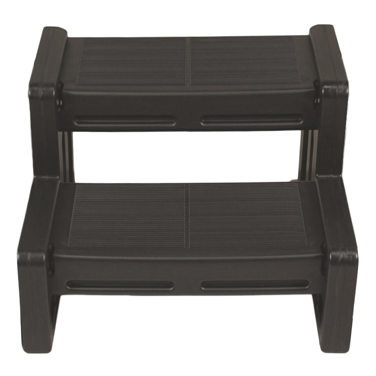 Vinyl Works 22 Inch Multi Purpose Home Spa and Hot Tub Steps, Mocha (Open Box)