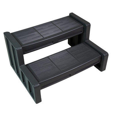 Vinyl Works 29 Inch Resin Multi Purpose Home Spa and Hot Tub Steps (Open Box)