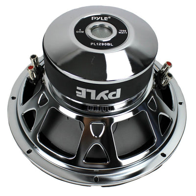 Pyle 12 Inch 1200 Watt DVC Blue Power Stereo Car Audio Subwoofer | PL1290BL