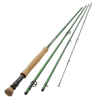 Redington 6 Line Weight 9.5 Foot 4 Piece Lightweight Fly Fishing Rod (Open Box)