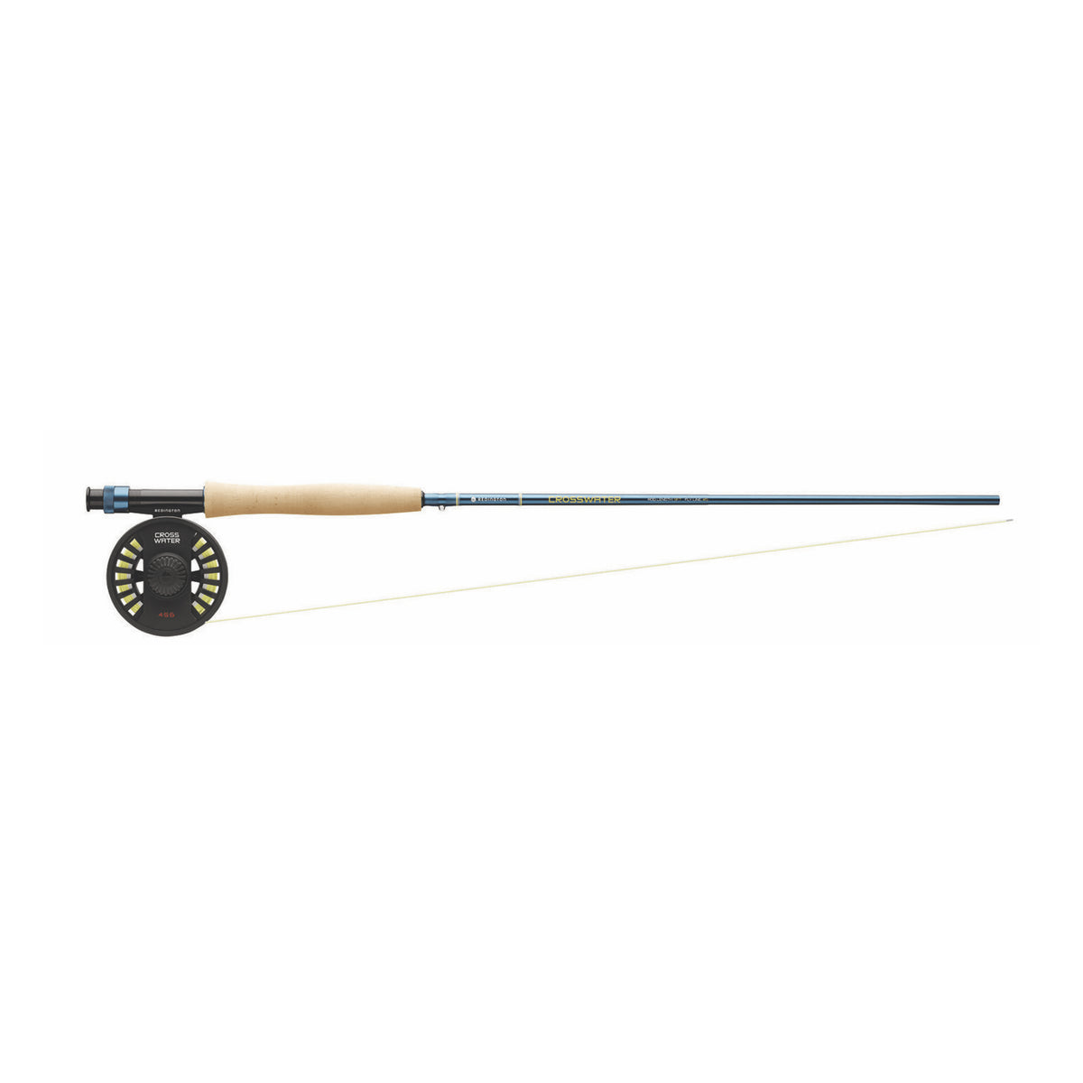Redington 8WT Fly Fishing Combo Kit 9-Foot Crosswater Fly Reel 4 Piece w/Case