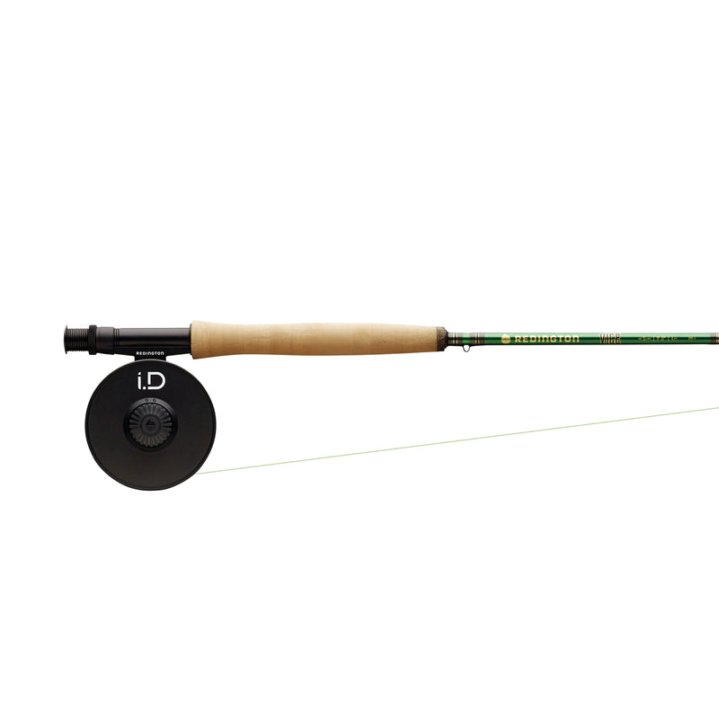 Redington 5 Line Weight 9 Foot 4 Piece Fly Fishing Rod and Reel Combo(For Parts)