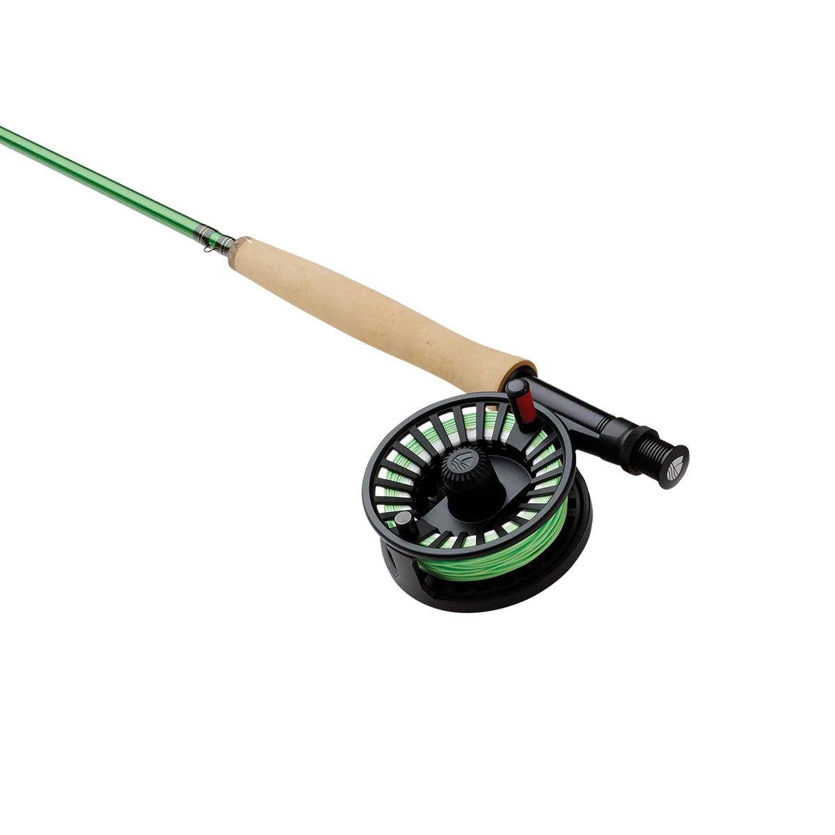 Redington 590-4 VICE 5 Line Weight 9 Foot 4 Piece Fly Fishing Rod and Reel Combo