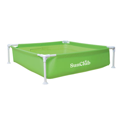 JLeisure 8.5 x 6 Ft Above Ground Steel Frame Pool and 48 x 13 In Swimming Pool - VMInnovations