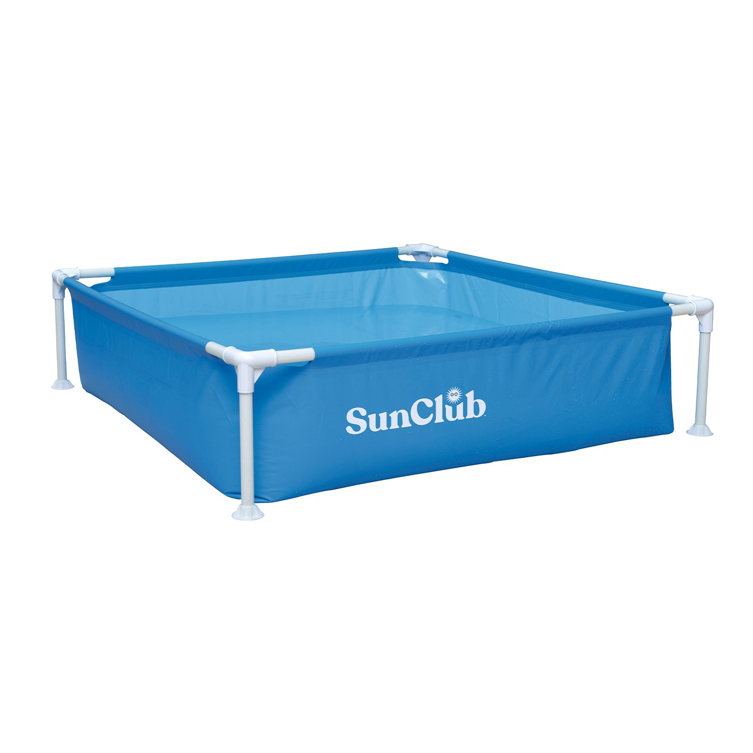 JLeisure 8.5 x 6 Ft Above Ground Steel Frame Pool and 48 x 13 In Swimming Pool - VMInnovations