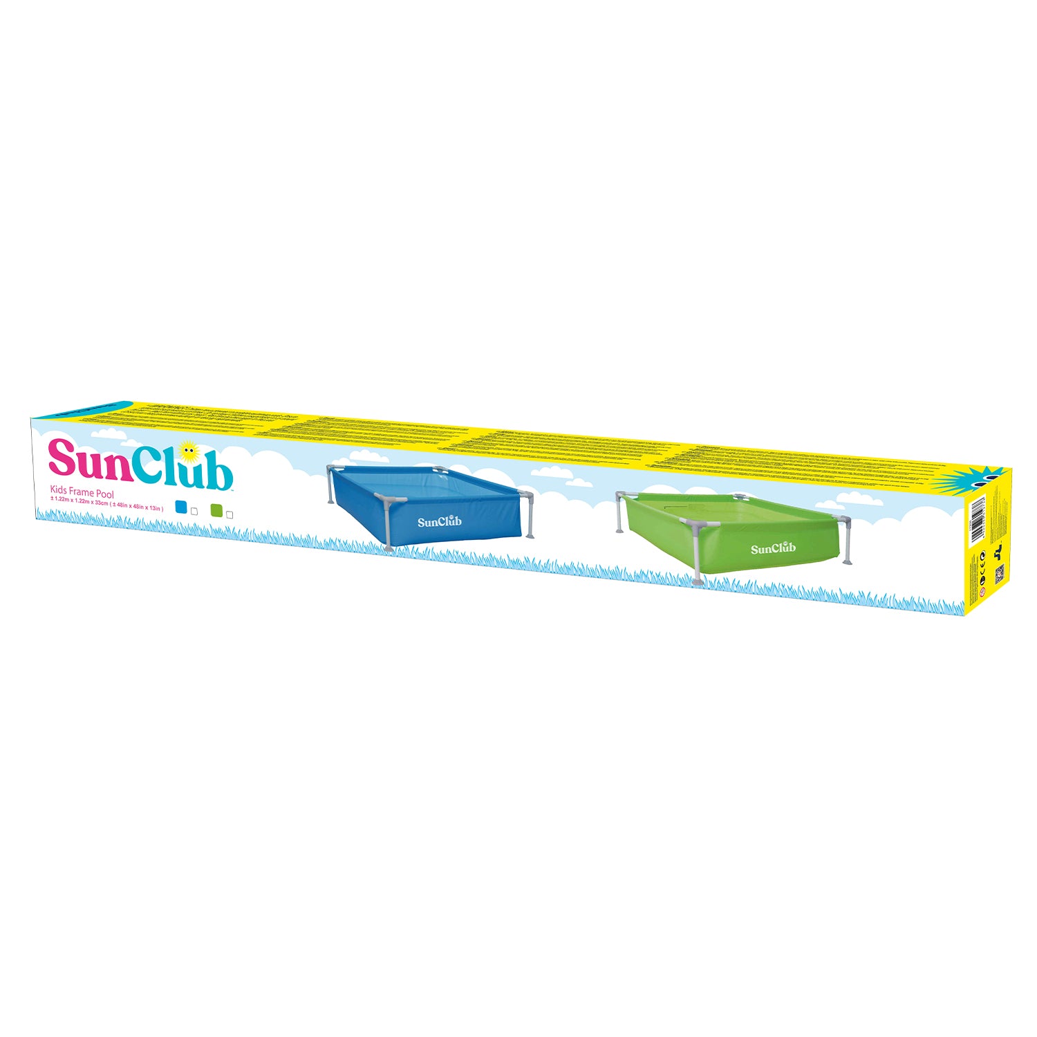 JLeisure 10 x 6.5 Foot and 48 x 13 Inch Above Ground Steel Frame Swimming Pools - VMInnovations