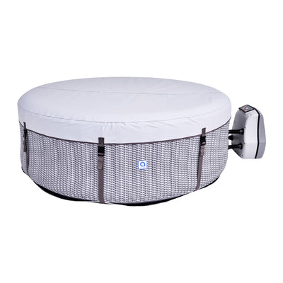 JLeisure Avenli 63" Inflatable Round Spa & 6 Filter Cartridges for ECO Pump - VMInnovations