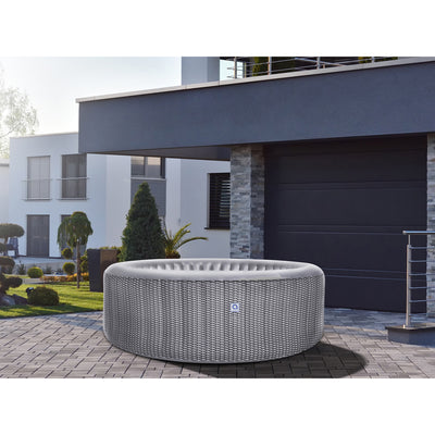 JLeisure Avenli 53" Inflatable Round Spa & 6 Filter Cartridges for ECO Pump - VMInnovations