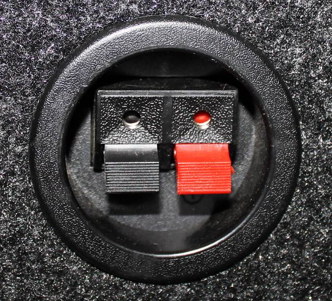 Q-Power 15" Single Empty Vented Ported Car Subwoofer Sub Enclosure (Open Box)