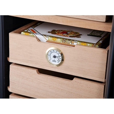 Whynter Elite Touch Control Stainless 1.8 cu.ft. Cigar Humidor, Black (Used)