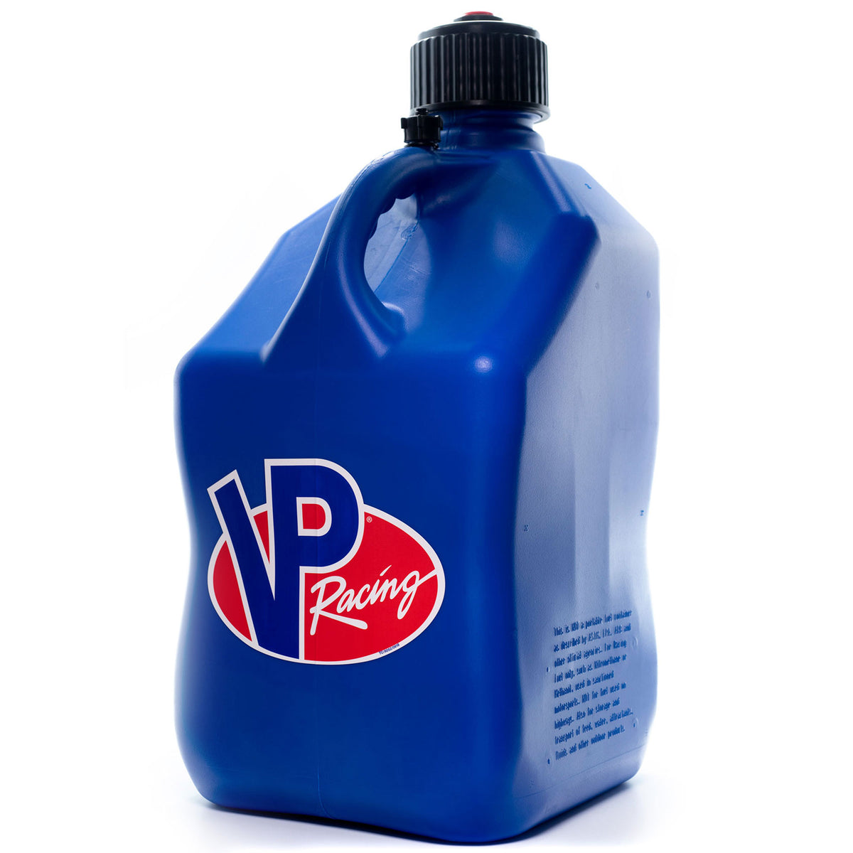 VP Racing Fuels 5-Gallon Motorsport Fuel Liquid Container Jug, Blue (Open Box)