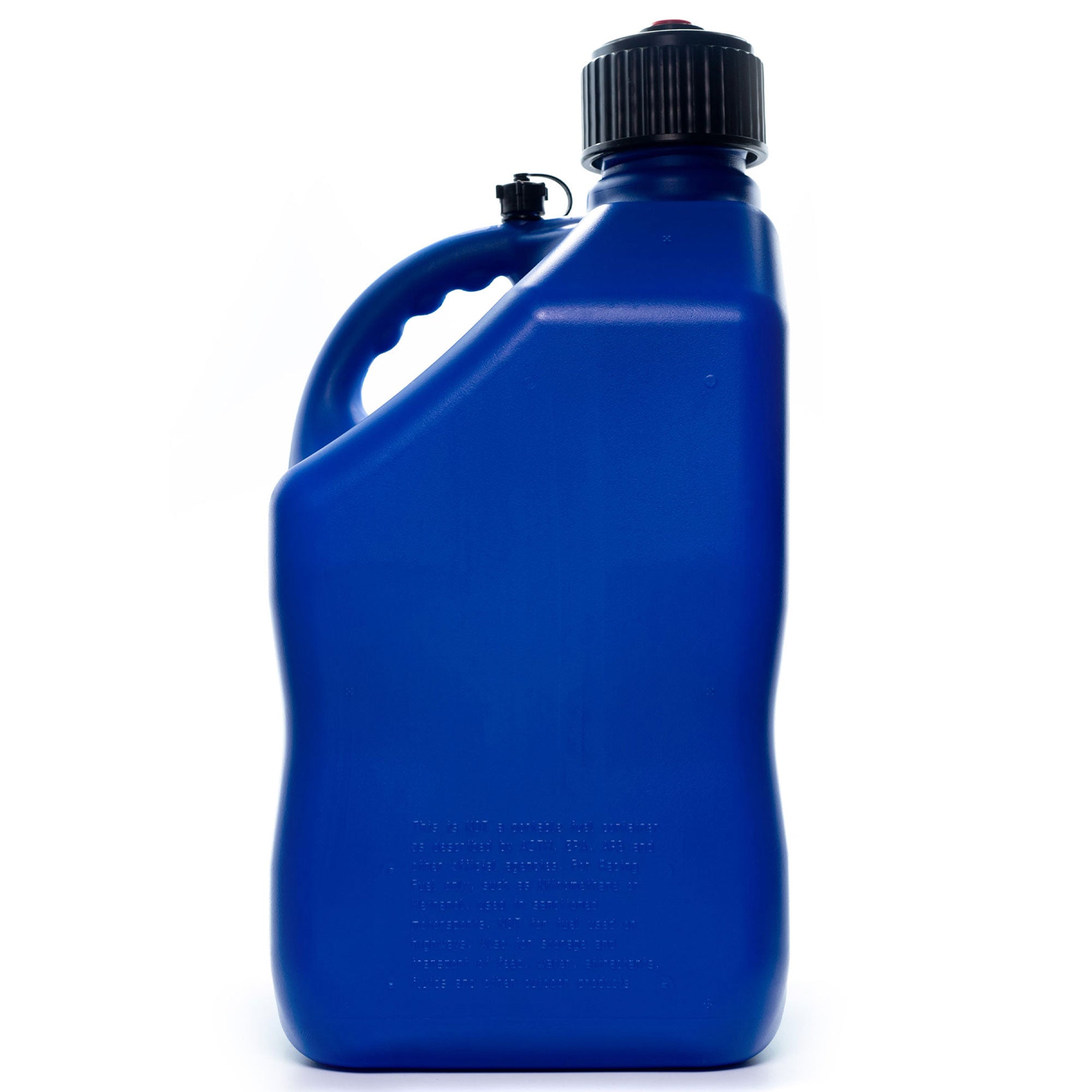 VP Racing Fuels 5-Gallon Motorsport Fuel Liquid Container Jug, Blue (Open Box)