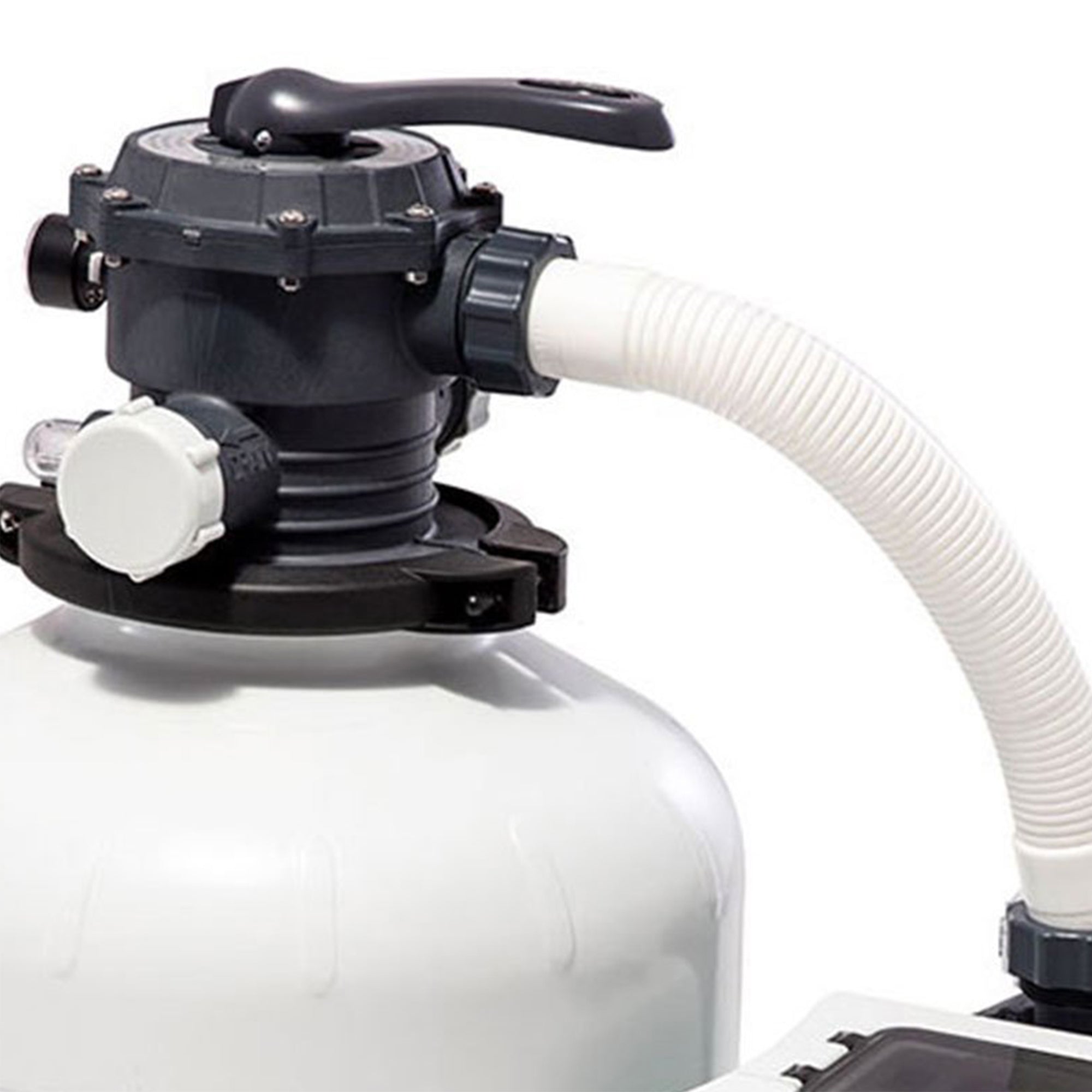 Intex 3000 GPH Sand Filter Pump, Vacuum Cleaner & Skimmer for Above Ground Pools - VMInnovations