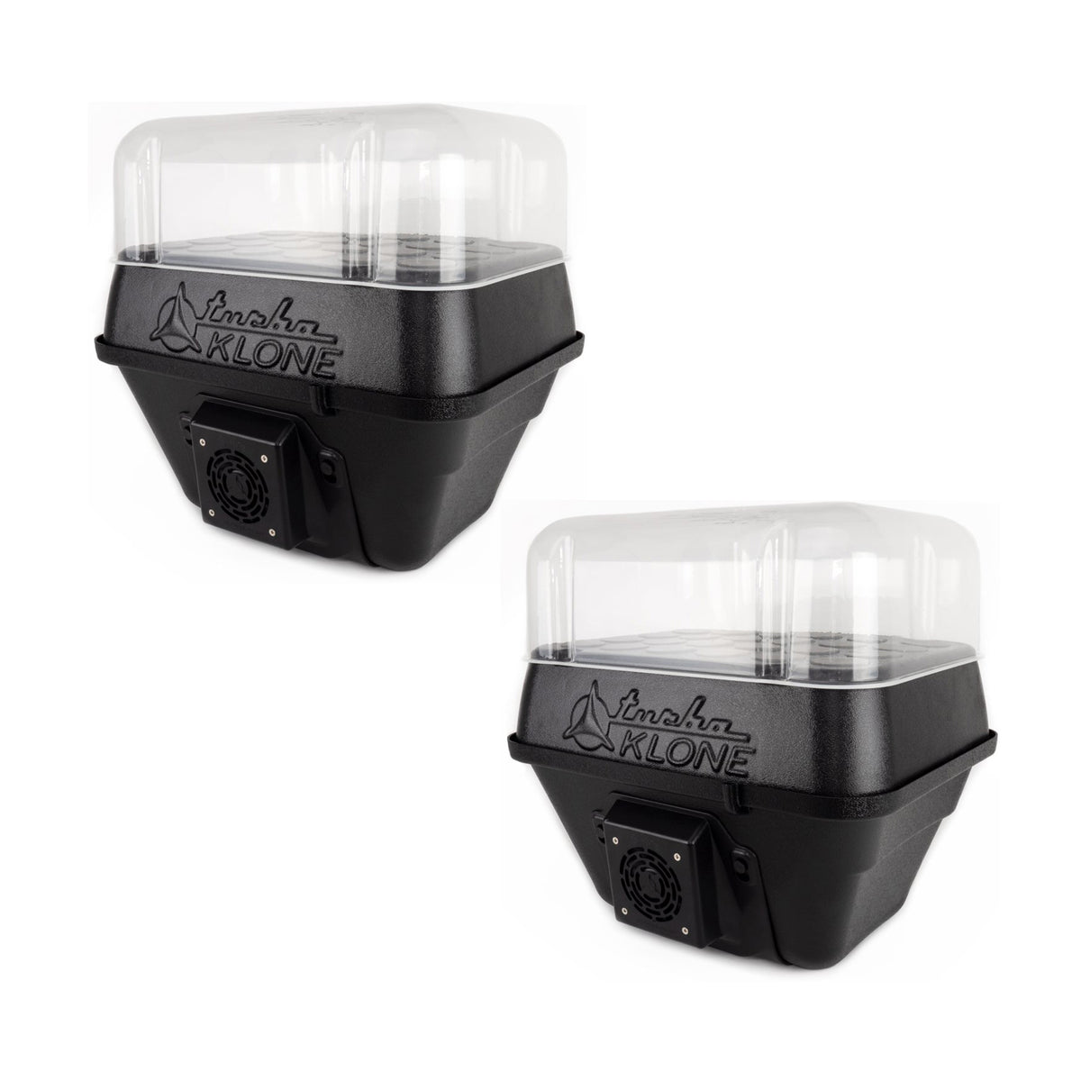 TurboKlone T24D Commercial Grade 24 Plant Cloner Dome and Klone Collars (2 Pack)