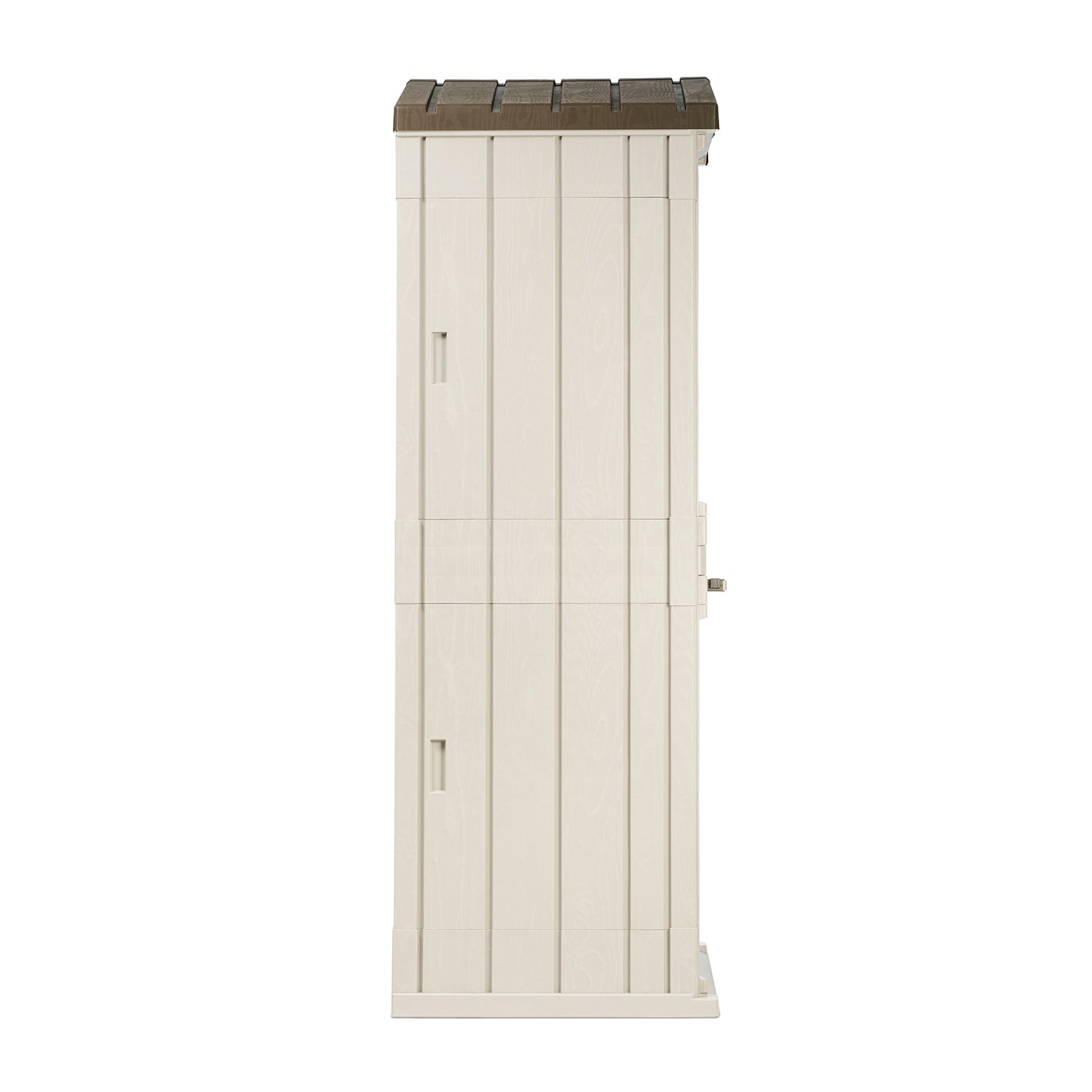 Toomax Lockable Garden Plastic Vertical Storage Shed Cabinet, 76 cu ft. (Used) - VMInnovations
