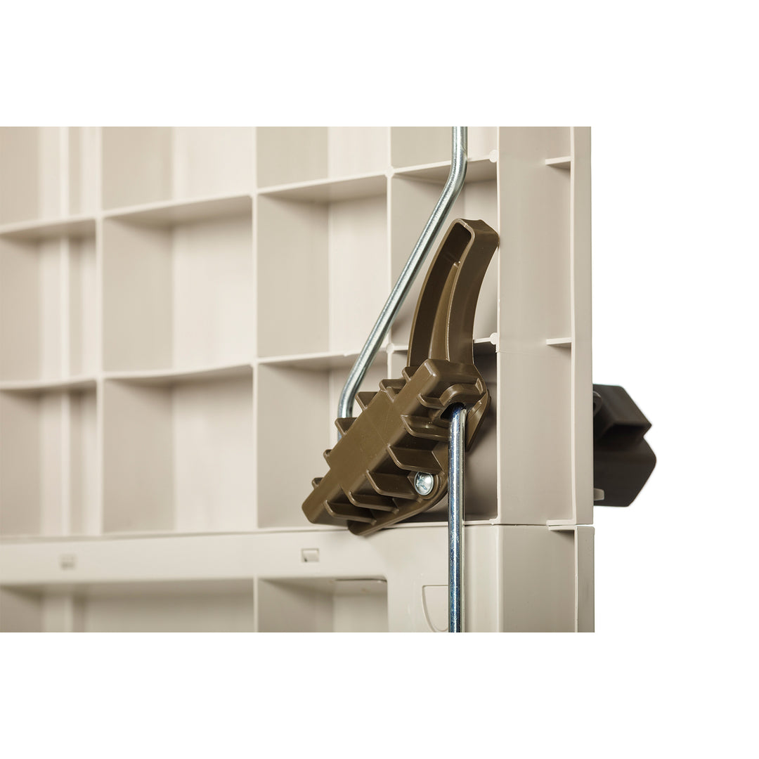 Toomax Lockable Garden Plastic Vertical Storage Shed Cabinet, 76 cu ft. (Used) - VMInnovations