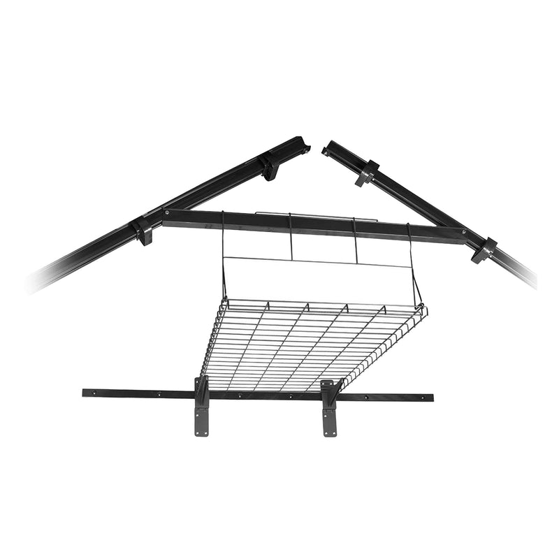 Suncast BMS Outdoor Storage Garden Shed Loft Shelf, Storage Buildings (2 Pack)