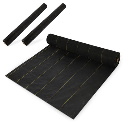 DeWitt P6 Pro 5 Commercial Landscape 5-Oz Barrier Fabric, 6 x 250' (3 Pack) - VMInnovations