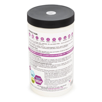 Beyond Paint 1 Quart All in One Multi Use Refinishing Paint, Off White(Open Box)
