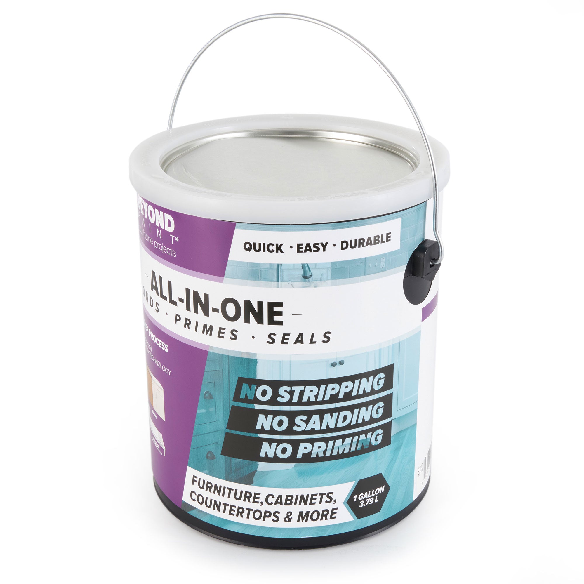 Beyond Paint Furniture Cabinets Refinishing, Gallon, Nantucket Green (Open Box)