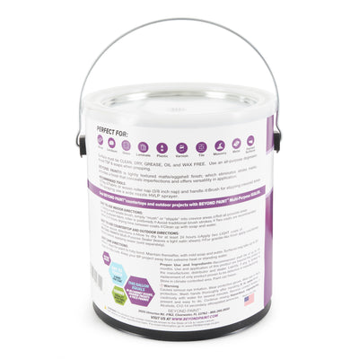 Beyond Paint 1 Gallon All-in-1 Multi Use Refinishing Paint, Off White (Open Box)