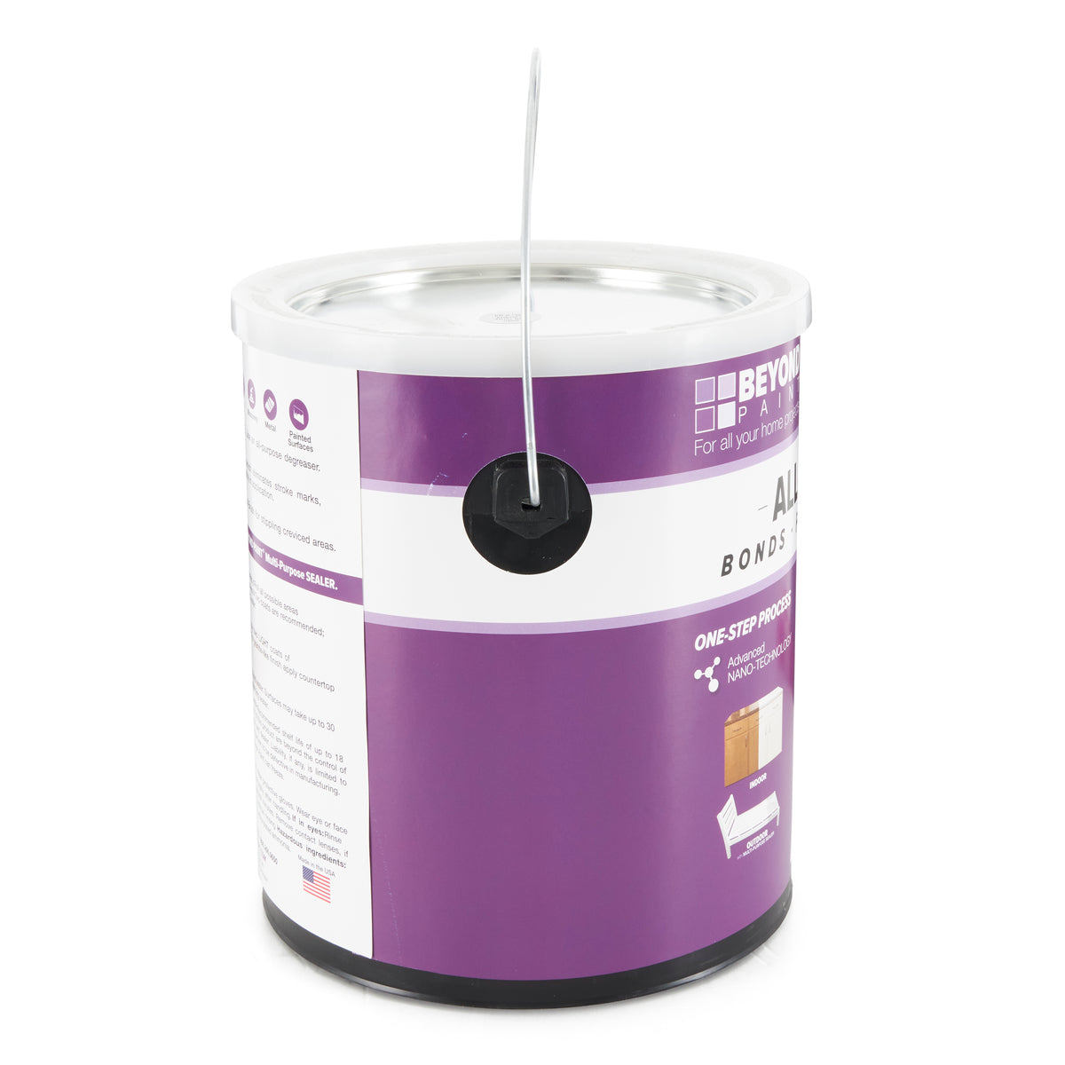 Beyond Paint 1 Gallon All-in-1 Multi Use Refinishing Paint, Off White (Open Box)