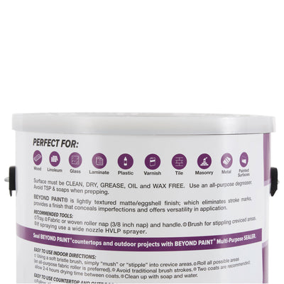 Beyond Paint Furniture Cabinets Refinishing Paint, Gallon, Pewter Gray(Open Box)