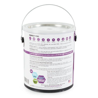 Beyond Paint Furniture Cabinets Refinishing Paint, Gallon Bright White(Open Box) - VMInnovations