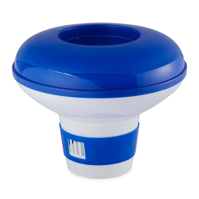 Intex 18' x 48" Inflatable Above Ground Swimming Pool with 7" Chlorine Dispenser