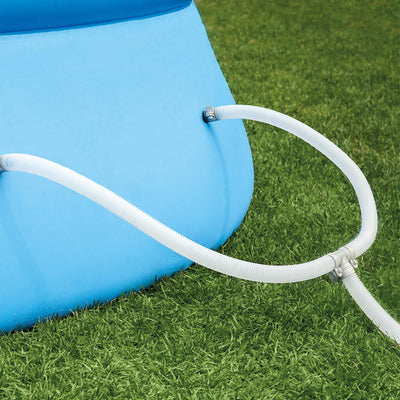 Intex 18' x 48" Inflatable Above Ground Swimming Pool with 7" Chlorine Dispenser