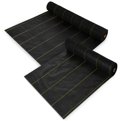 DeWitt 6 x 250’ 5 ounce and 4 x 250’ 5 ounce Pro 5 Landscape Weed Barrier Fabric