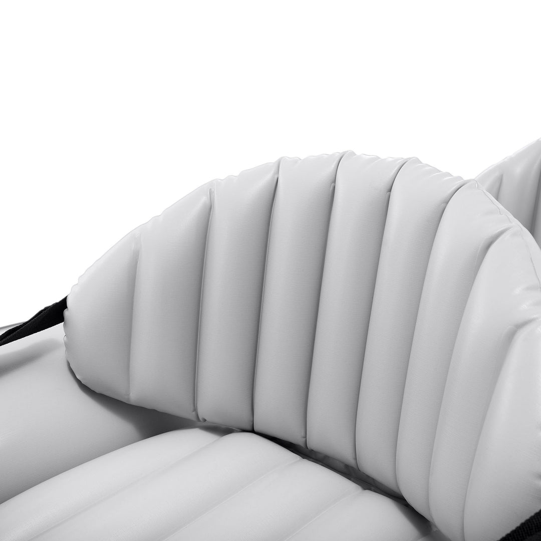 Intex Dakota K2 2 Person Vinyl Inflatable Kayak with Oars and Pump (Used) - VMInnovations