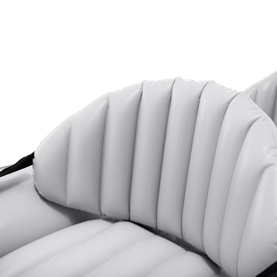 Intex Dakota K2 Vinyl Inflatable Kayak and Accessory Kit w/ Oars & Pump(Damaged)