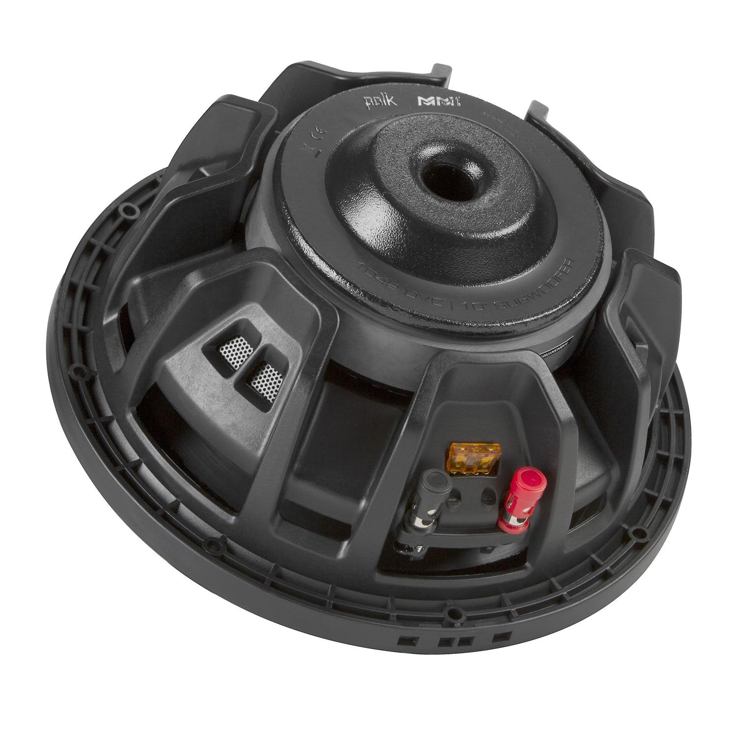Polk 10" 1200W 4 Ohm Dual Voice Coil Car/Boat Subwoofer (Refurbished)