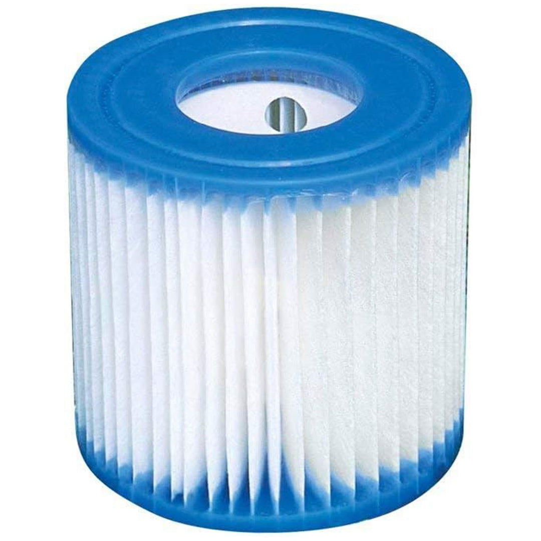 Intex Type H Easy Set Filter Cartridge Replacement for Swimming Pools (8 Pack)