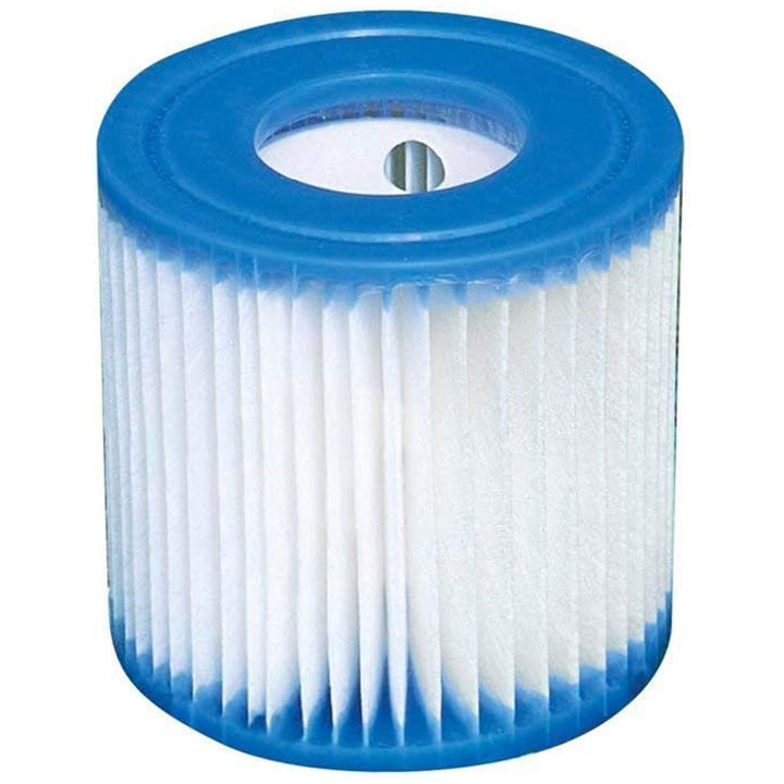 Intex Type H Easy Set Filter Cartridge Replacement for Swimming Pools (8 Pack)