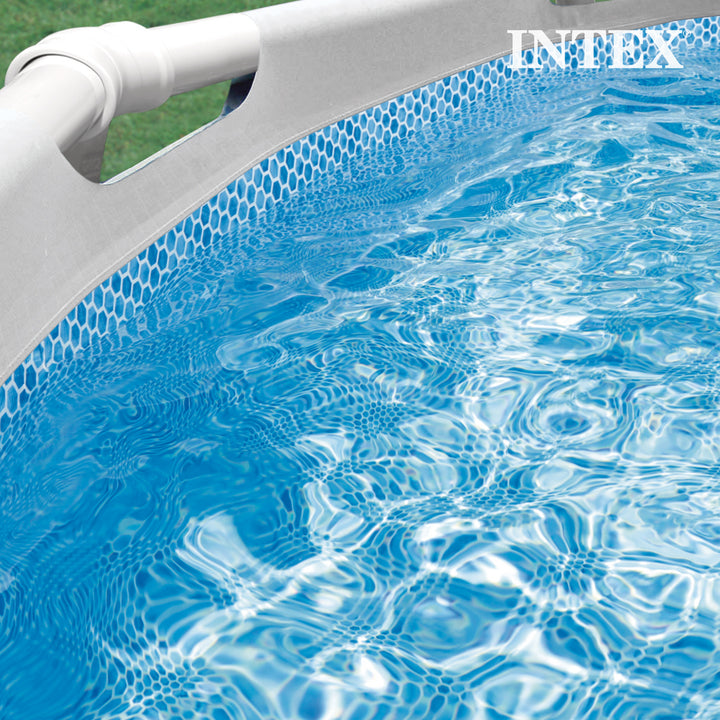 Intex Type H Easy Set Filter Cartridge Replacement for Swimming Pools (8 Pack)
