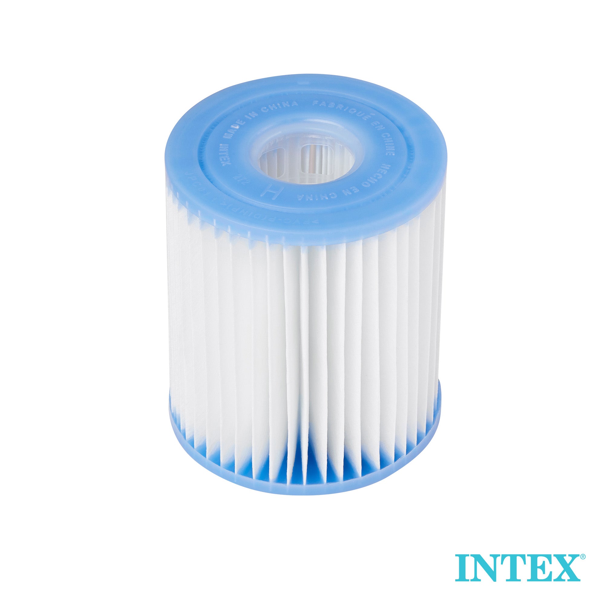 Intex Type H Easy Set Filter Cartridge Replacement for Swimming Pools (10 Pack)